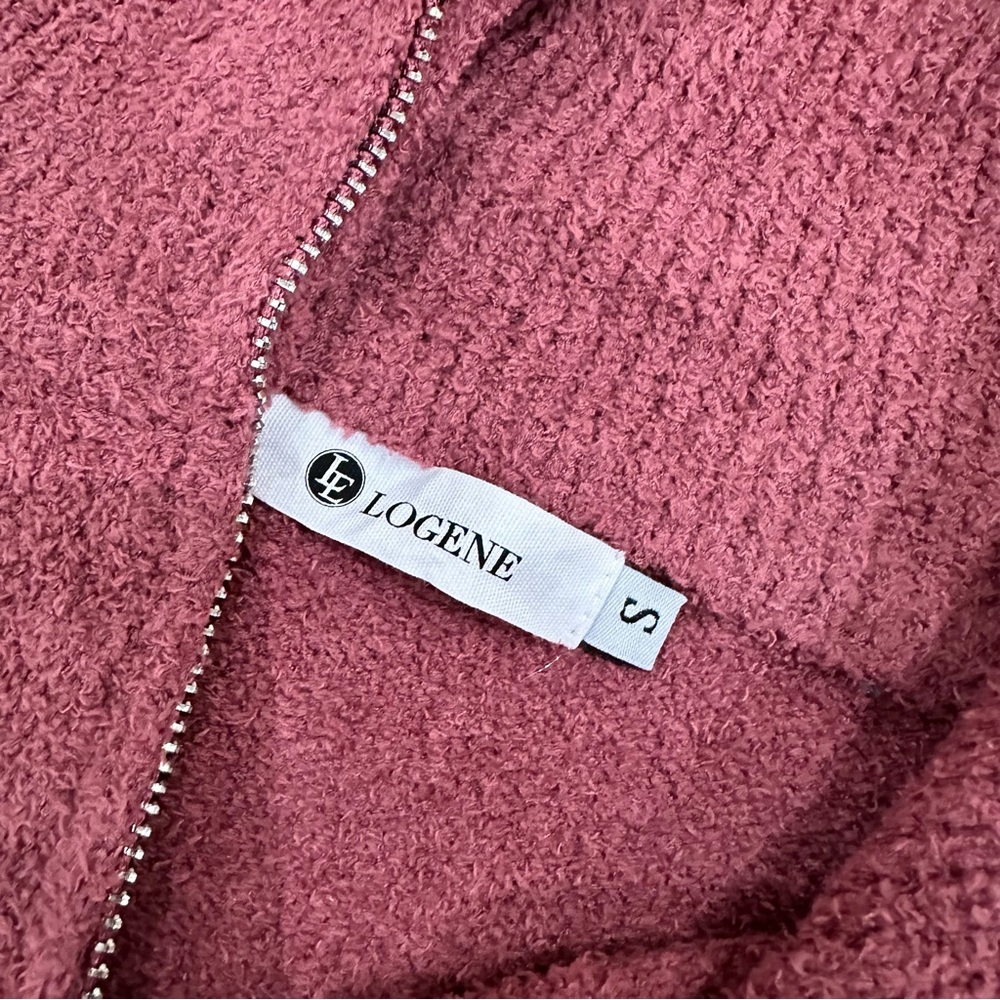 Logene Sweater Mauve Small - Picture 5 of 6